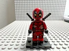 Custom DC / Super Heroes Minifigure - Zombie Deadpool w/ stand - NOT LEGO