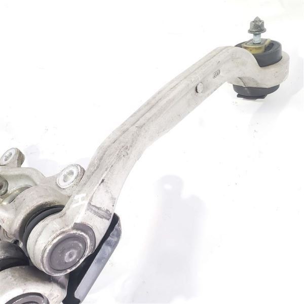 Front Right Spindle Knuckle with All Arms 4E0258M OEM 2006 Bentley Flying Spur