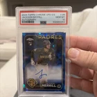 2024 Topps Chrome Update Sapphire - Jackson Merrill Auto /199 - RC Rookie PSA 10