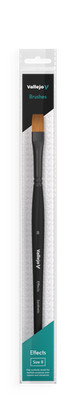 Vallejo Pinsel: Flat Rectangular Brush No. 8 - Effects