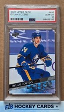 2020-2021 Upper Deck Series 2 Dylan Cozens #495 Young Guns PSA 10