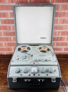 Ferrograph Reel to Reel Tape Recorder & Player Series 4 Vintage Valve Tube