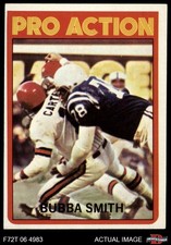 1972 Topps #127 Bubba Smith Pro Action Colts Michigan St 4 - VG/EX