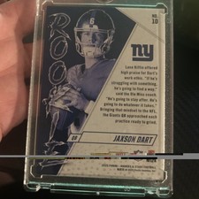 Panini 2025 Rookies & Stars Jaxson Dart Rookie Card NFL /25  New York Giants 