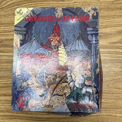 2001 Dungeons And Dragons Basic Set With Original Box, Books And Dice Complete??