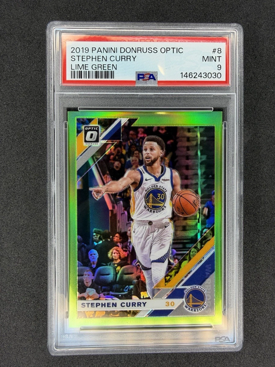 Stephen Curry Professional Sports Authenticator (PSA) Basketball