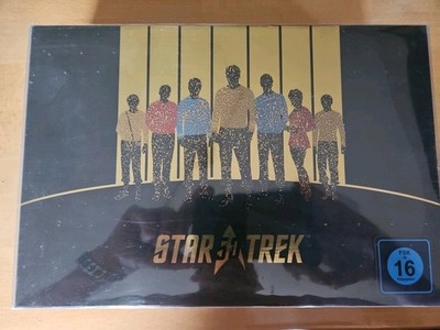 Star Trek - 50th Anniversary Collection [30 Blu-ray/Limited Edition] NEU & OVP