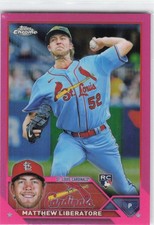 Matthew Libertore Baseball Cards - Base, Inserts - You Choose! 2 CARD MINIMUM!
