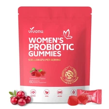VivoNu Cranberry Probiotic Gummies | Targeting Body Odor, Women's Health, and Bo