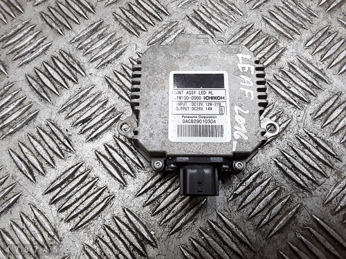 2016 NISSAN LEAF STEUERGERäT LED SCHEINWERFER A1M1300000