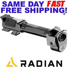 Radian Afterburner Ramjet Micro Comp Match Barrel Fits Glock 43X Black R0859