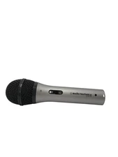 Audio-Technica ATR2100-USB Dynamic Microphone USB/XLR Podcast Vocal Mic Silver