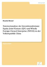 Ricardo Wenzel | Nutzwertanalyse der Investit...