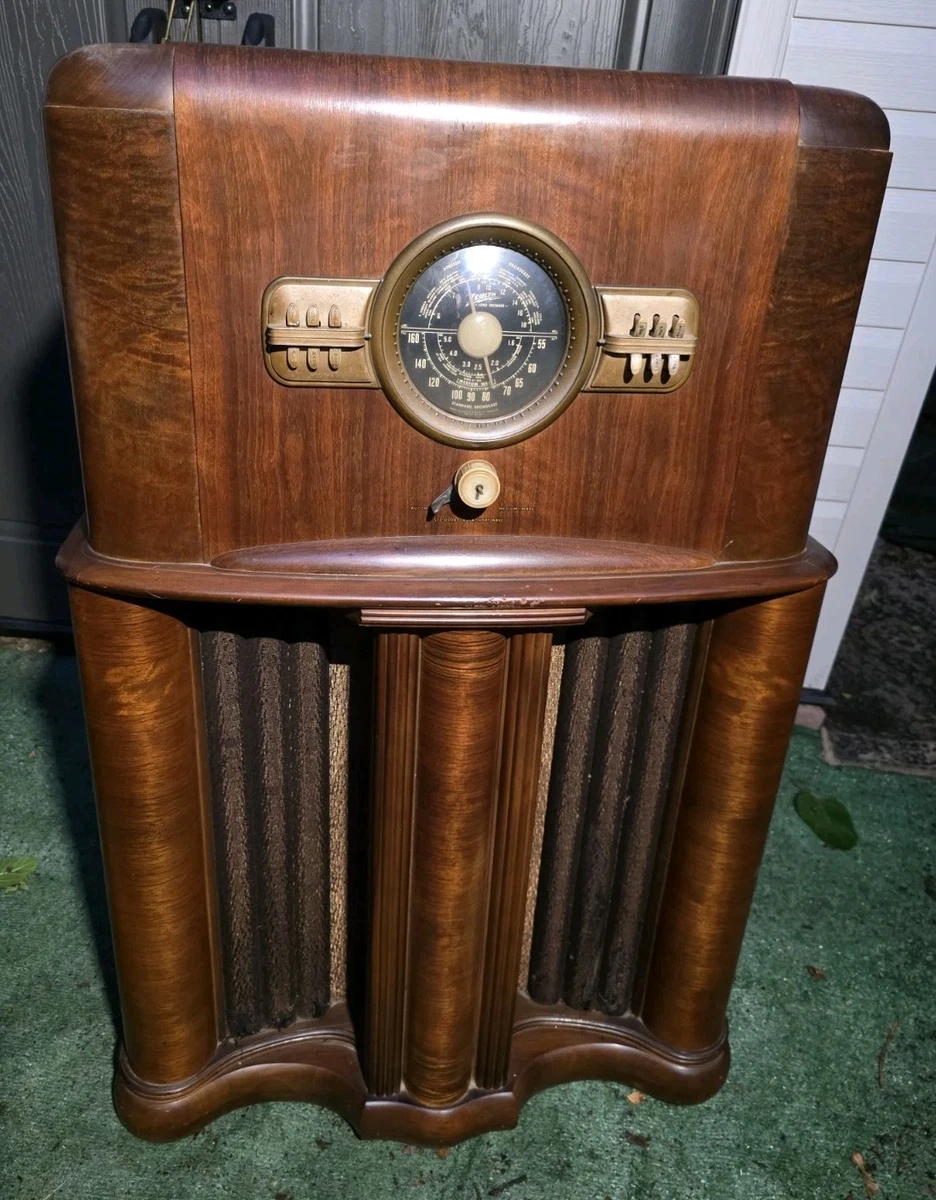 Zenith 落地式真空管收音机| eBay