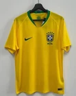 Brazil Home Jersey Soccer Retro 2018