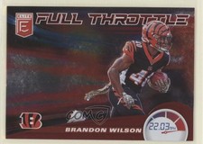 2020 Panini Donruss Elite Full Throttle Red 38/99 Brandon Wilson #24 4l3