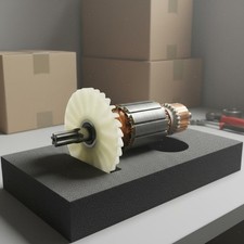 Motorrotor stabiler Lauf Bohrhammerrotor geringe Oszillation