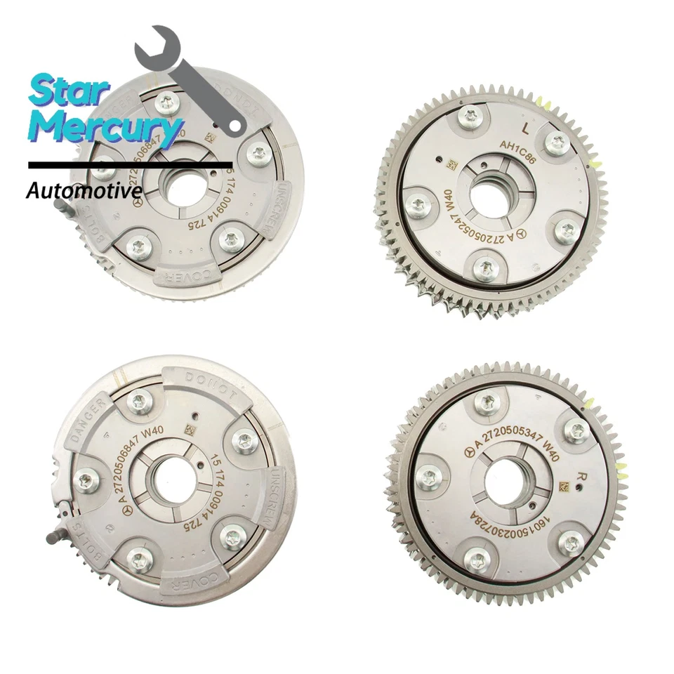 Genuine Camshaft Adjuster For Mercedes-Benz W164 R171 R230 E350 M272 M273 Engine - Image 3 of 4