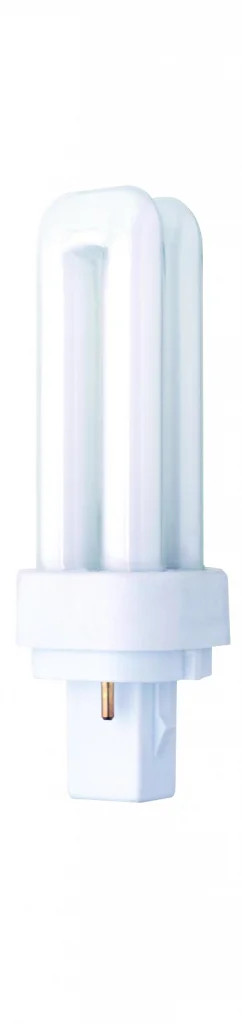 10w 2 Pin Low Energy Bulb G24D-1 Cap 4000K Cool White Kosnic KFT10ST2/2p-840