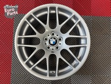 Single Oem 19 Bmw Style 163m Comp Competition E46 M3 Rear Wheel Rim 36112282999 Single Oem 19 Bmw Style 163m Comp Competition E46 M3 Rear Wheel Rim 36112282999
