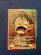 Monkey.D.Luffy (001) (Alternate Art) OP13-001 Carrying on His Will Foil