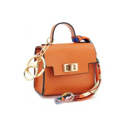 Mini Taschenanhänger Münzgeldbörse MiniHandtasche Schlüsselanhänger für Damen... - Bild 1 von 4