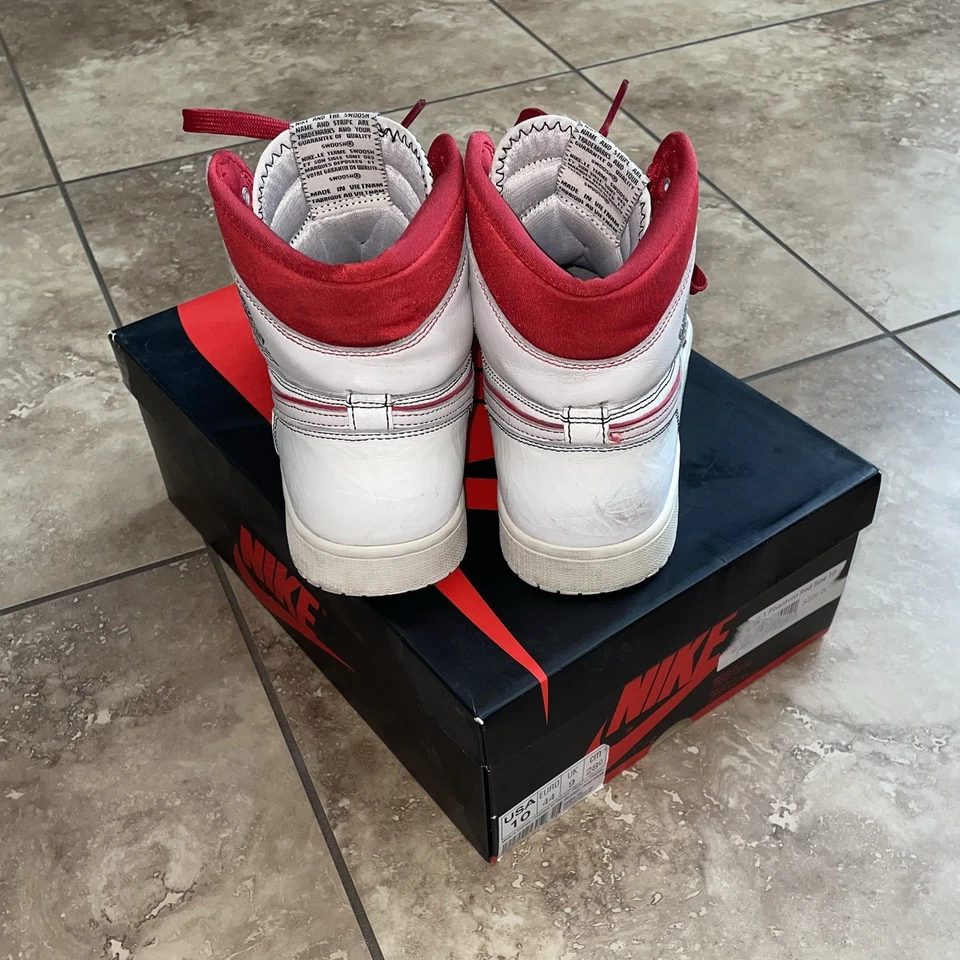 Talla 10 - Air Jordan 1 Retro OG High Phantom Foto 4 de 4