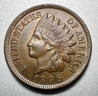 1896   INDIAN CENT   CHOICE BU    #1960