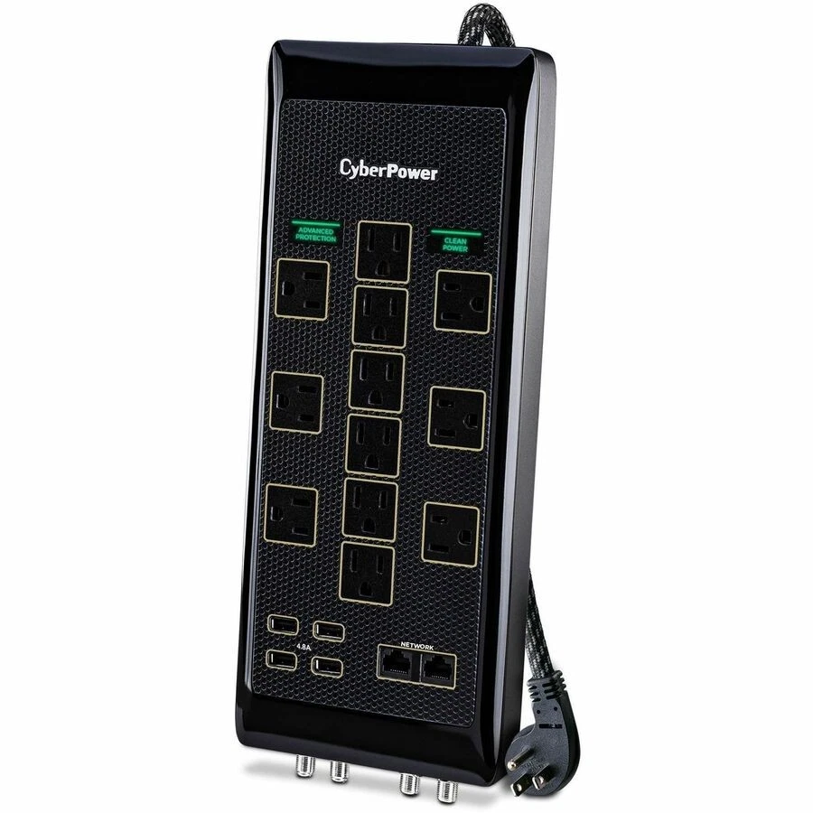 CyberPower PBJ5UC Premium 12 - Outlet Surge with 3480 J - Image 4 of 4