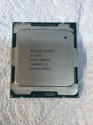 Intel Xeon W-2245 Workstation Prozessor (4,5/4,7GHz, 8 Kerne, LGA 2066/Sockel