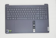 #2 Used Lenovo Slim Pro 9 16IRP8 Palmrest Upper Case Backlit KB  83C0 5CB1L55141
