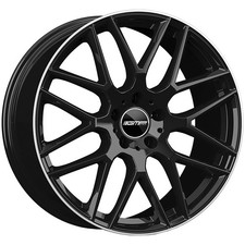 ALLOY WHEEL GMP BERGHEM 8.5X20 5X112 BLACK DIAMOND LIP BERG85205026930I