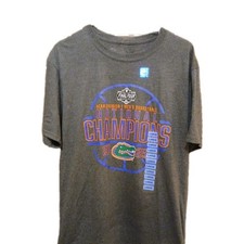Florida Gators Final Four 2025 T-shirt. Large/men's NEW With Tags FREE SHIPPING