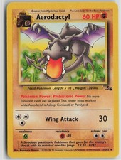 Aerodactyl 16/62 Rare Fossil Pokemon Unlimited Lightly Played on eBay