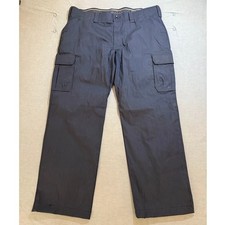 Under Armour Mens Tactical Patrol Cargo Pants Loose Fit Blue 42X31.