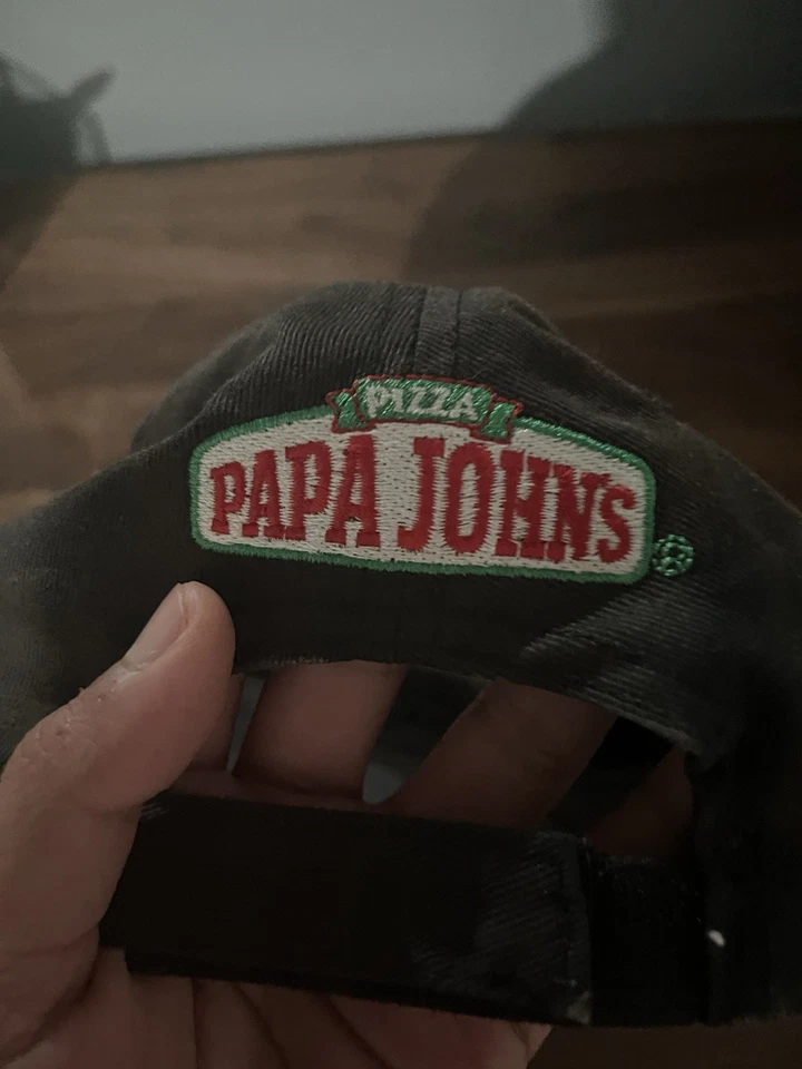 Sombrero promocional vintage Y2K Papa John’s Spiderman 3 Foto 2 de 4