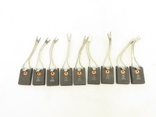 Helwig E41 Carbon Motor Brush 1/2x1-1/2x2-1/4" Lot of 9