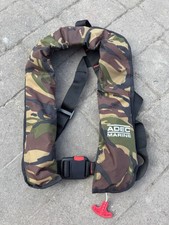 Adec Marine Self Inflating CamoLife Jacket