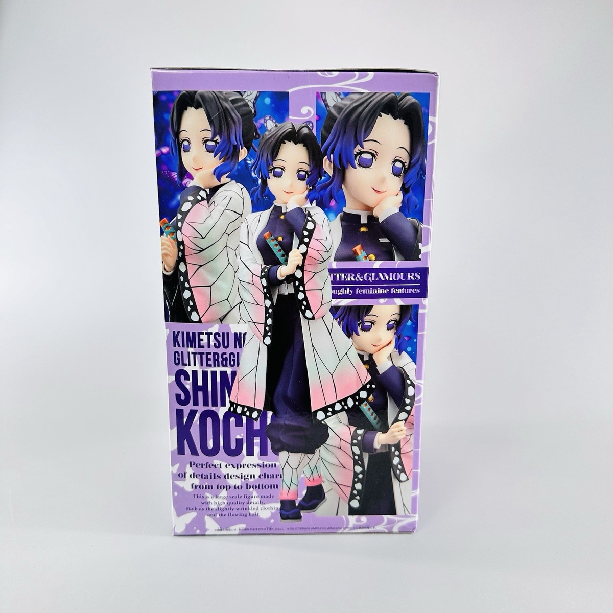 Demon Slayer GLITTER&GLAMOURS SHINOBU KOCHO Figure Kimetsu no