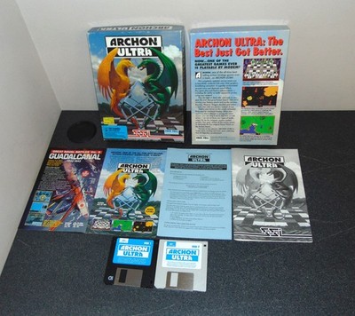Archon Ultra - Big Box, PC 3,5'' Disk, SSI, 1994 *komplett* funktionstüchtig