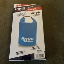 Aqua Pro 6 Liter Dry Bag With Quick Release Buckle & Roll-Top Closure