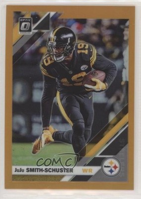 2019 Panini Donruss Optic Orange Prizm 84/199 JuJu Smith-Schuster #82 fm0