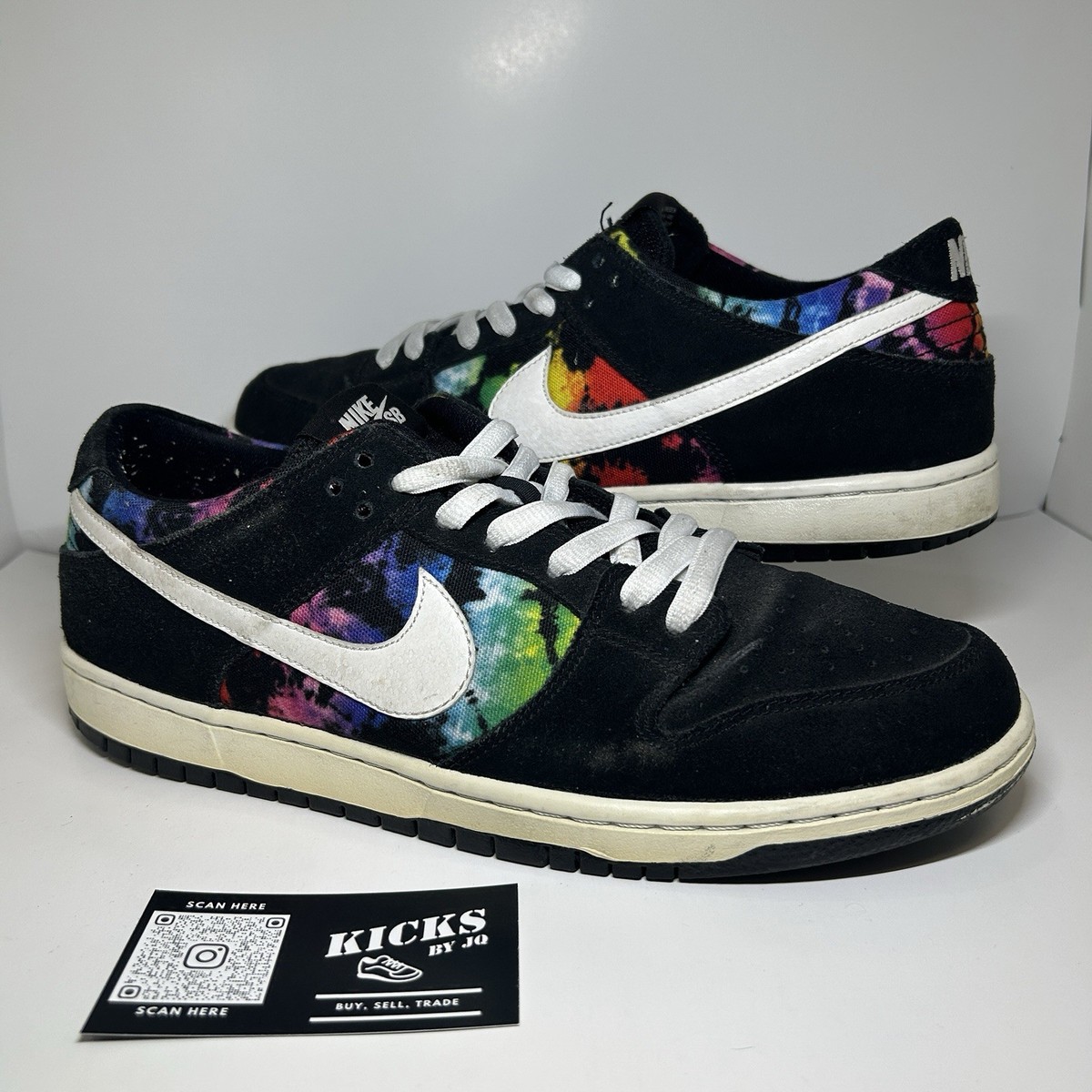 Nike SB Dunk Low Ishod Wair Tie Dye - Size 11 - (819674-019) | eBay Nike SB Dunk Low Ishod Wair Tie Dye - Size 11 - (819674-019) | eBay