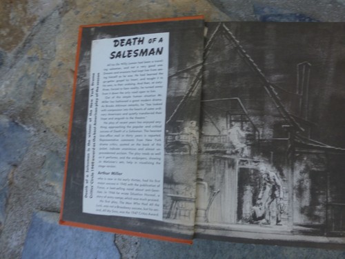 Death of a Salesman By Arthur Miller Viking Press 1949 Very Early Printing - Picture 2 of 6