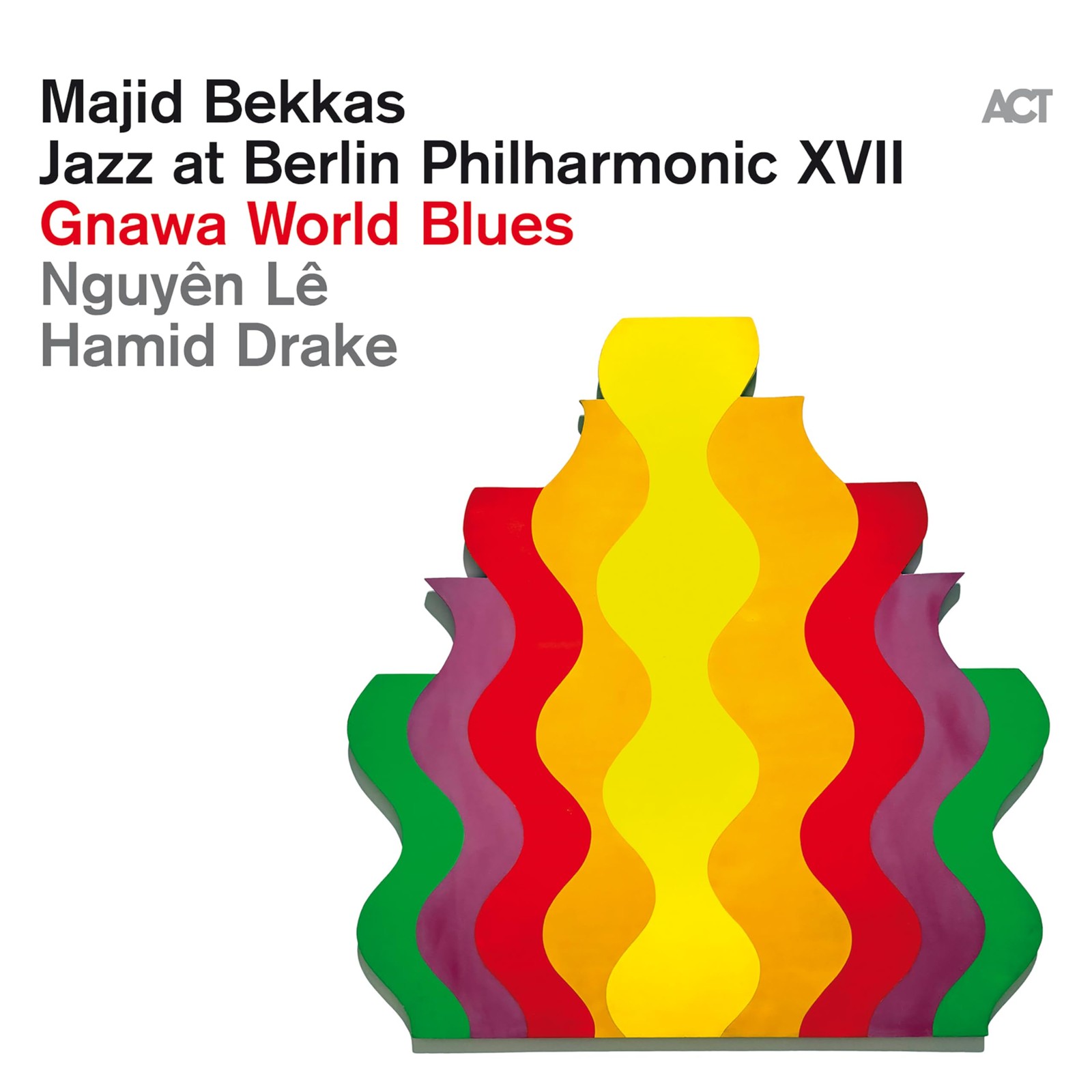 Majid Bekkas Gnawa World Blues (Jazz At Berlin Philharmonic Xvii) LP Vinyl NEW
