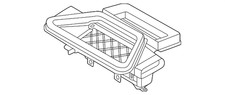 Genuine BMW Upper Housing 64-11-5-A5D-0D2