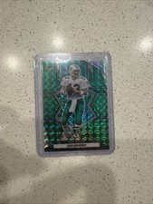 2022 Panini Mosaic - Dan Marino #126 Green Mosaic Prizm