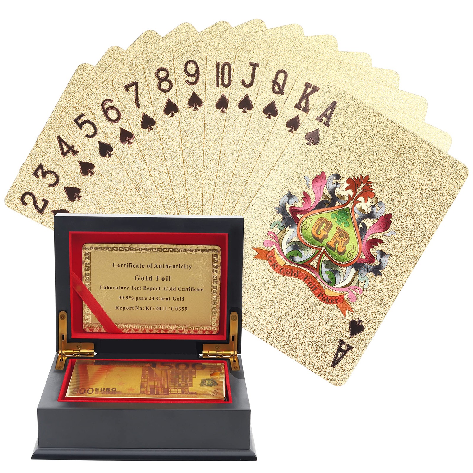 Золотая карта для игры в покер - Спилкартен был открытием Картендека для любителей покера 2190₽