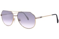 Cazal Legends 724/3 003SG Sunglasses Men's Bicolor/Grey Gradient Silver 61mm