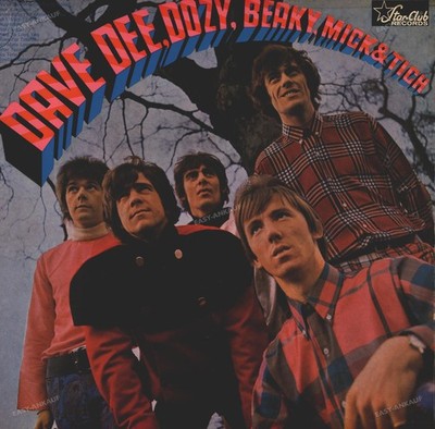 Dave Dee, Dozy, Beaky, Mick & Tich - Album Vinyl GER LP 1966 158 027 STY ´.
